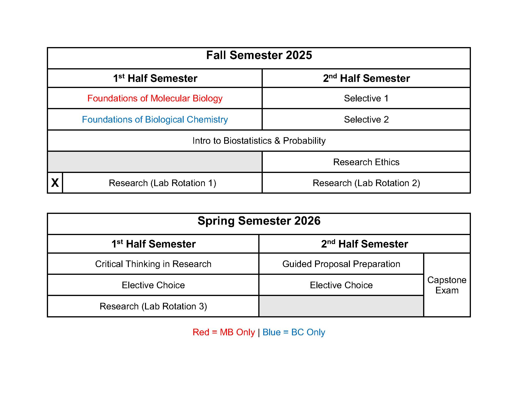 2025-2026 Curriculum Grid