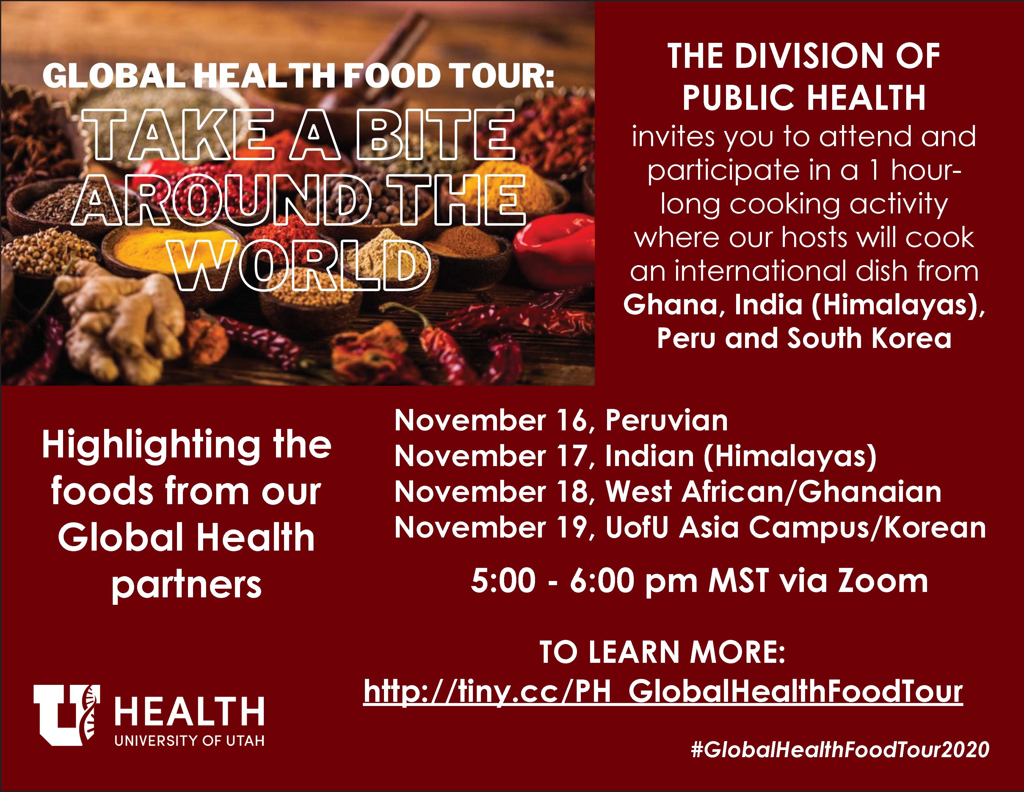 Global Health Food Tour