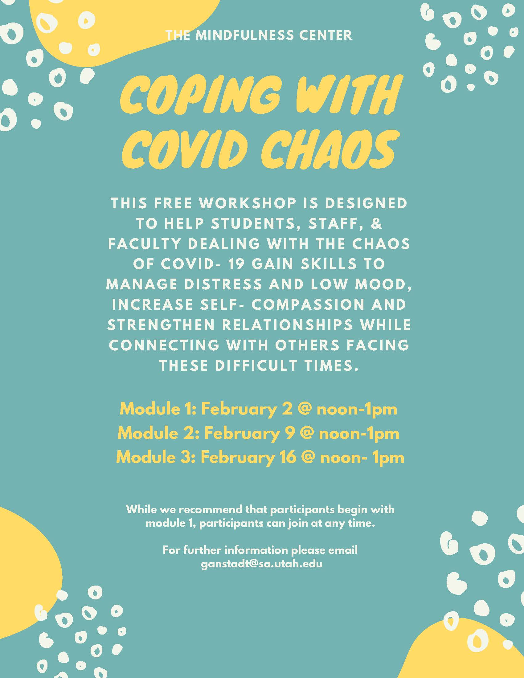 Copping with Covid Chaos