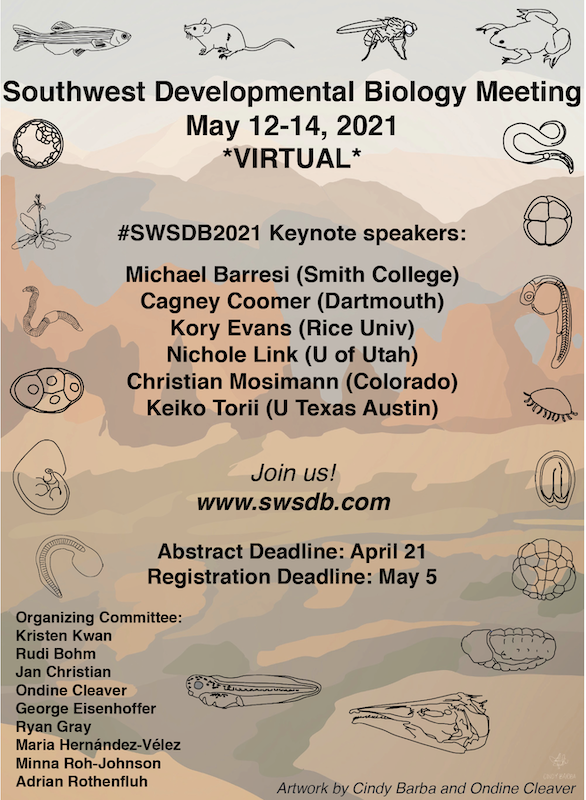 Southwest Regional Meeting of the Society for Developmental Biology